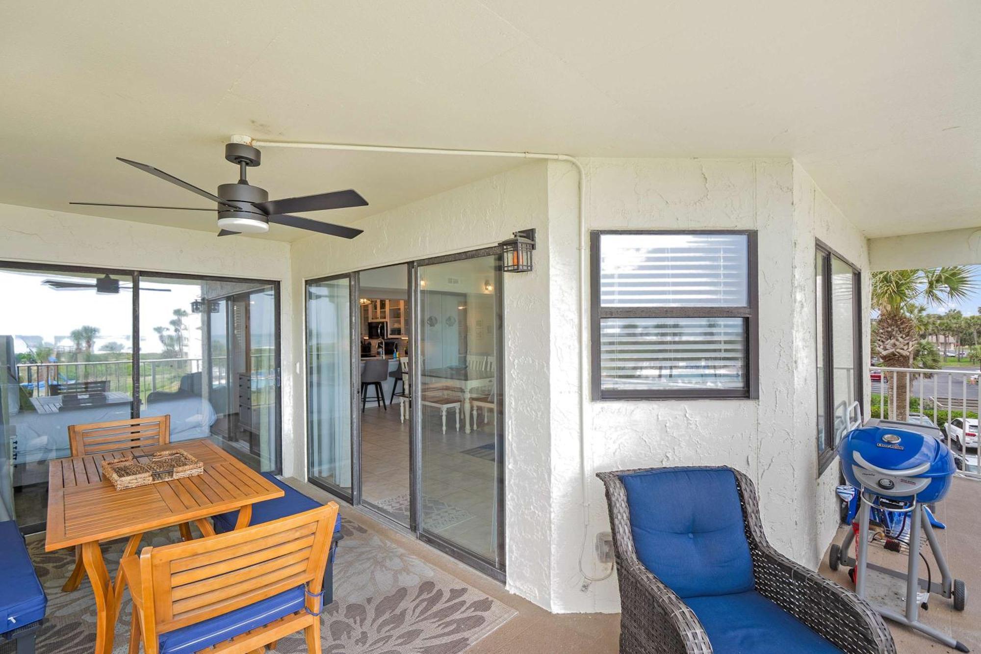 Villa Stunning Ocean Views, Huge Patio, Heated Pool And Amenities! St. Augustine Exterior foto