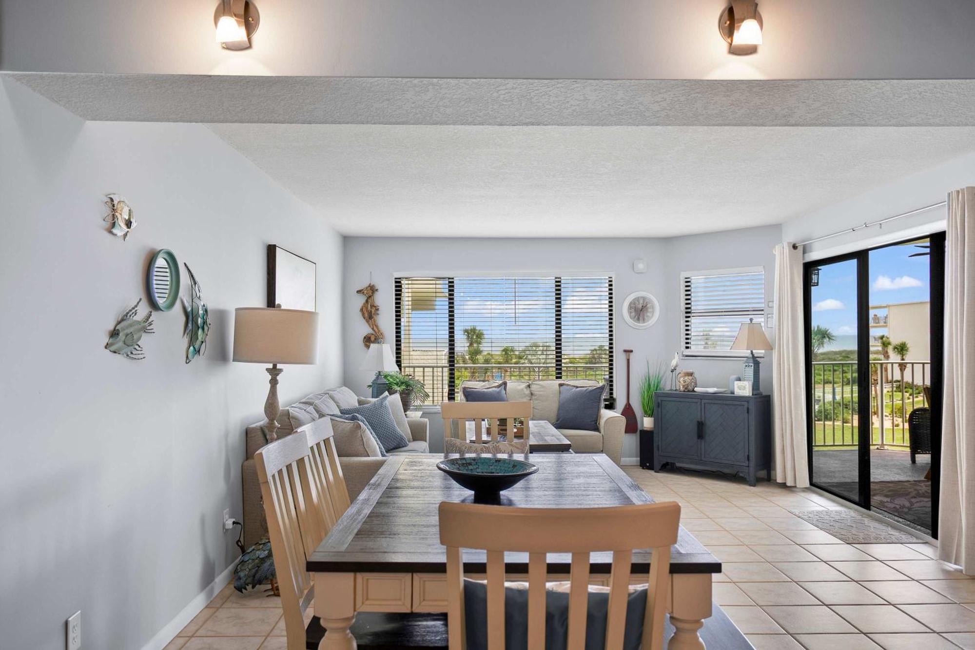 Villa Stunning Ocean Views, Huge Patio, Heated Pool And Amenities! St. Augustine Exterior foto
